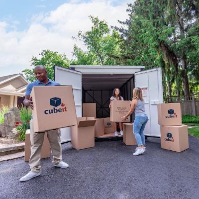 Storage Units at Cubeit - Regina Storage Facility - 502 City View Estates Regina, SK